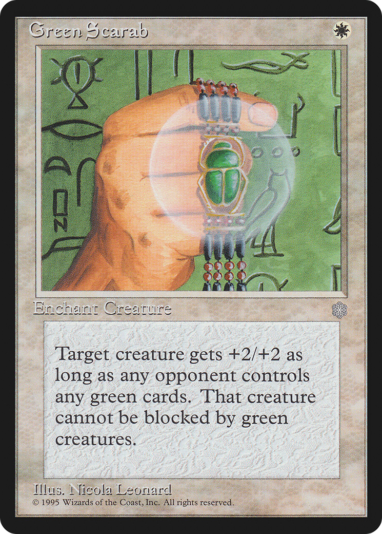 Green Scarab (ICE)