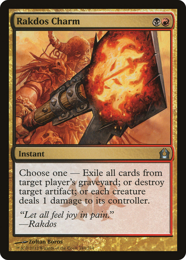 Rakdos Charm (184) (RTR)