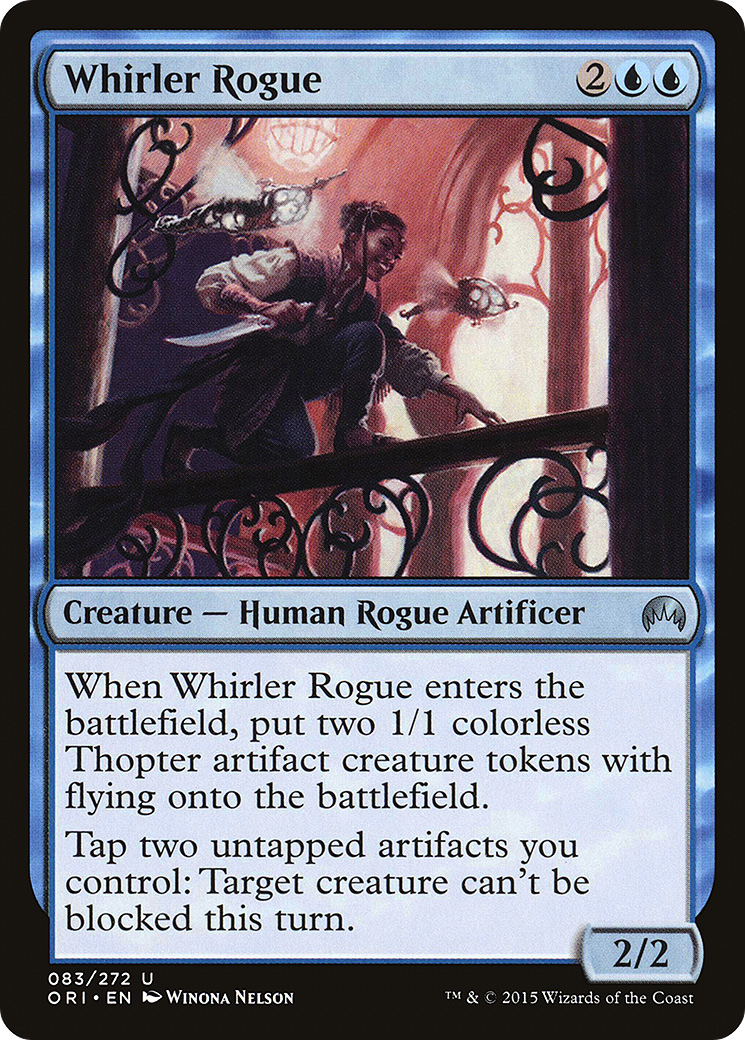 Whirler Rogue (83) (ORI)