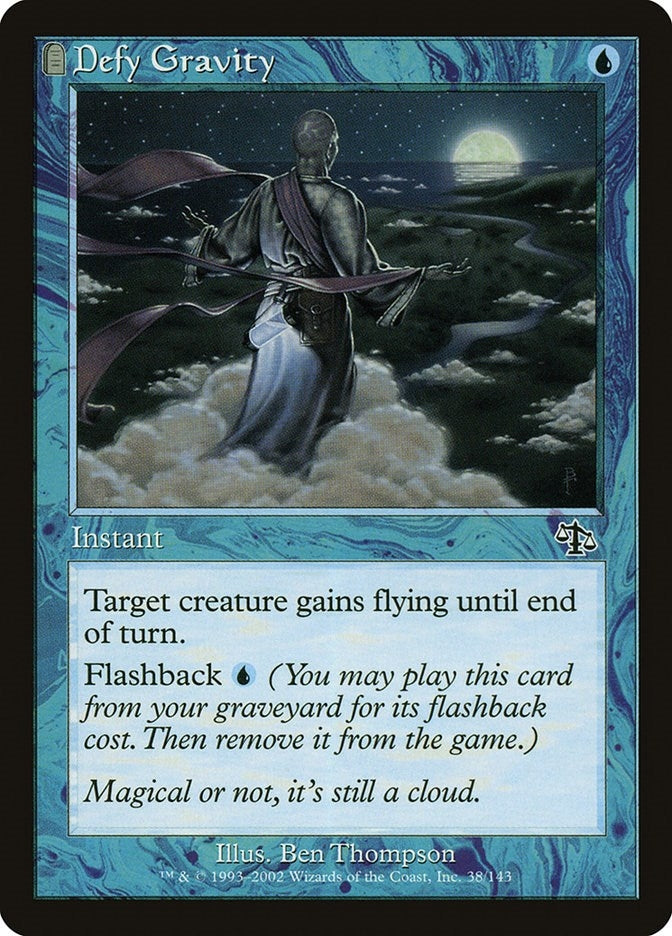 Image for Defy Gravity (38) (Judgment) (JUD) - Magic: The Gathering