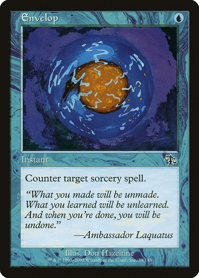 Image for Envelop (39) (Judgment) (JUD) - Magic: The Gathering