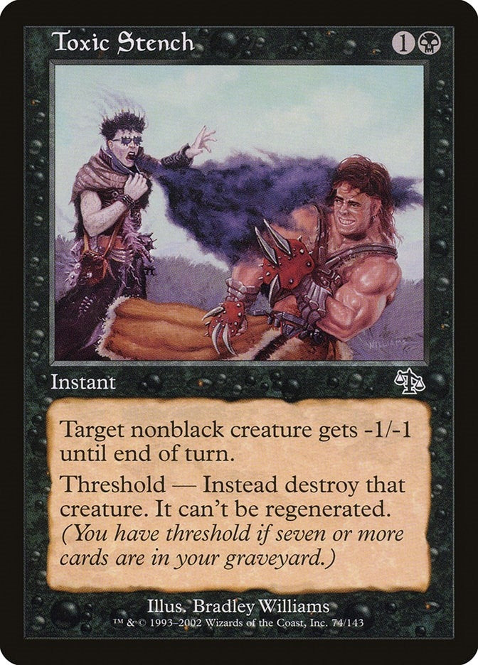 Image for Toxic Stench (74) (Judgment) (JUD) - Magic: The Gathering