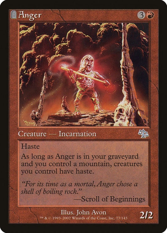Image for Anger (77) (Judgment) - Magic: The Gathering