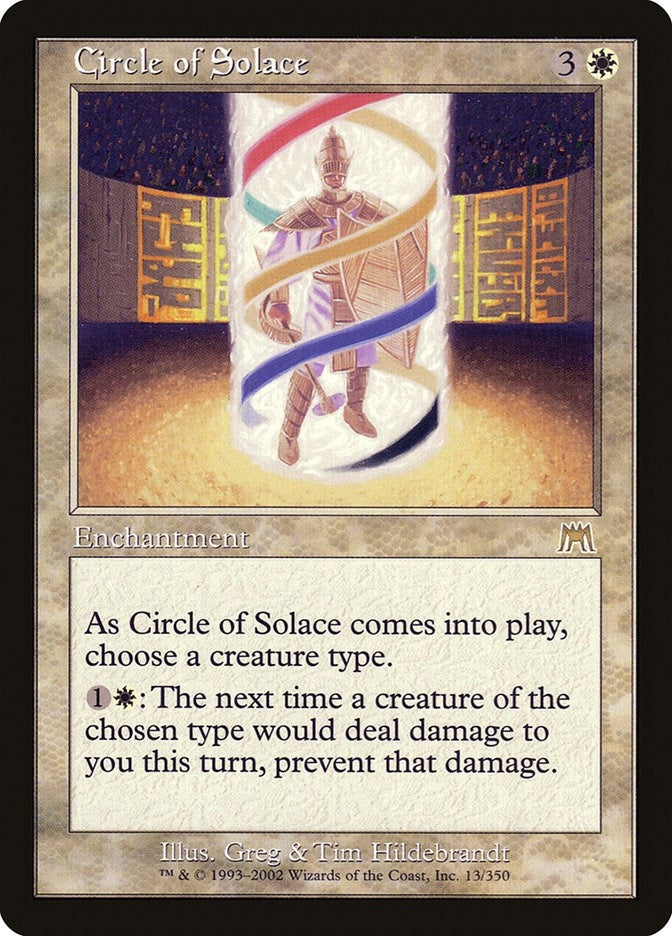 Image for Circle of Solace (13) (Onslaught) (ONS) - Magic: The Gathering