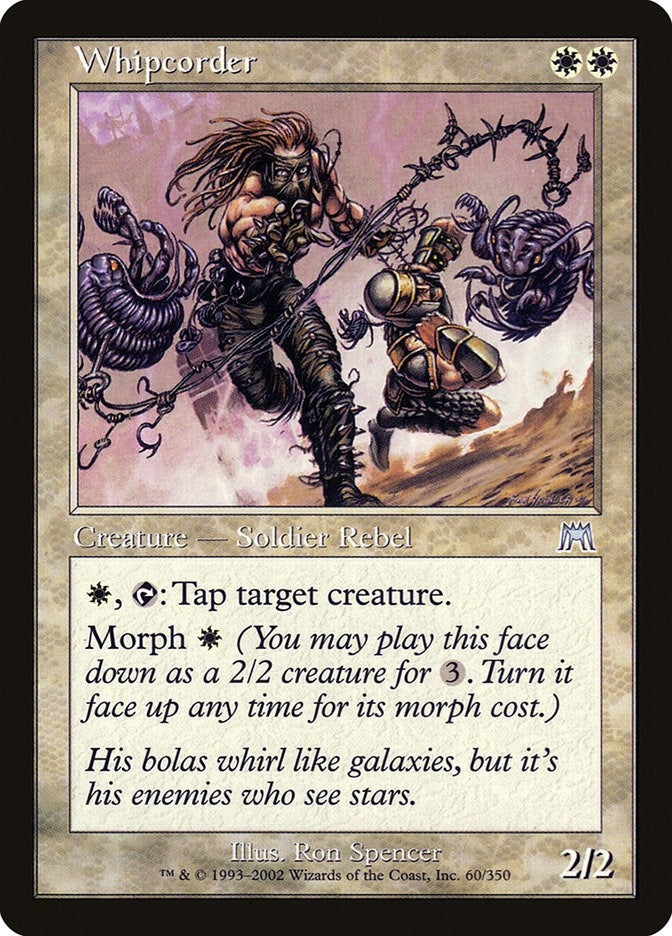 Image for Whipcorder (60) (Onslaught) (ONS) - Magic: The Gathering