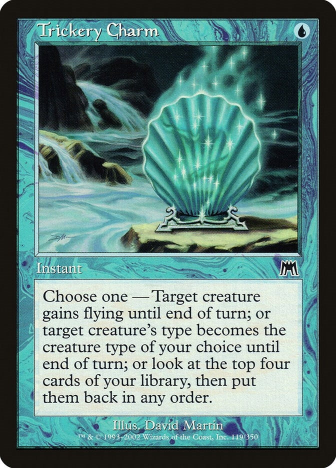 Image for Trickery Charm (119) (Onslaught) (ONS) - Magic: The Gathering