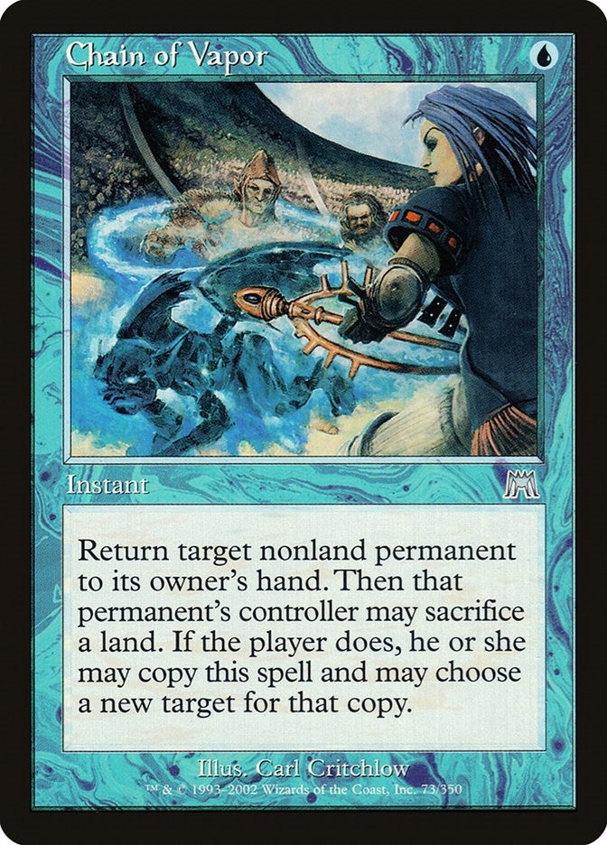 Image for Chain of Vapor (73) (Onslaught) (ONS) - Magic: The Gathering