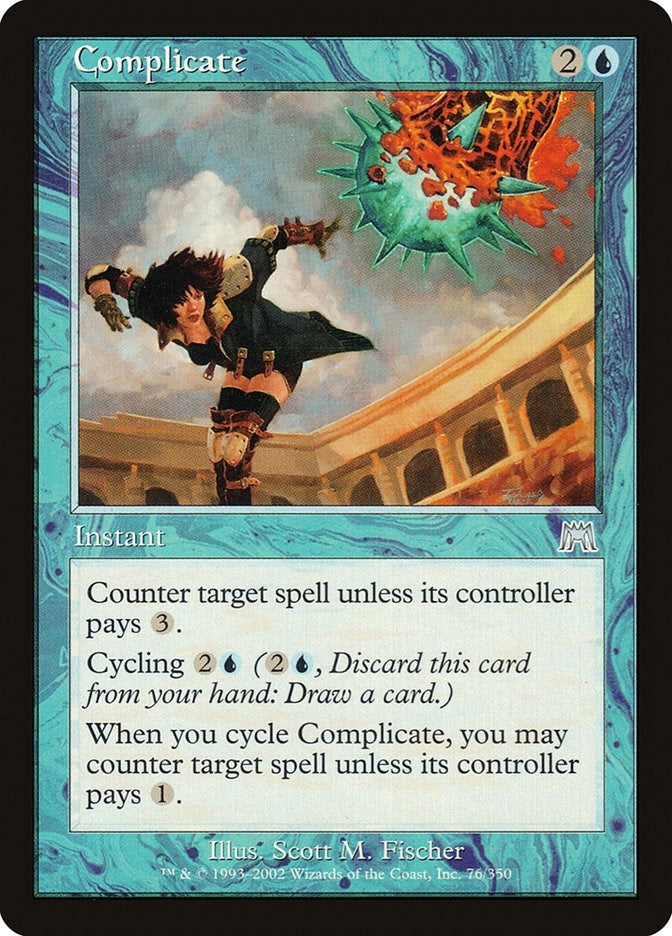 Image for Complicate (76) (Onslaught) (ONS) - Magic: The Gathering