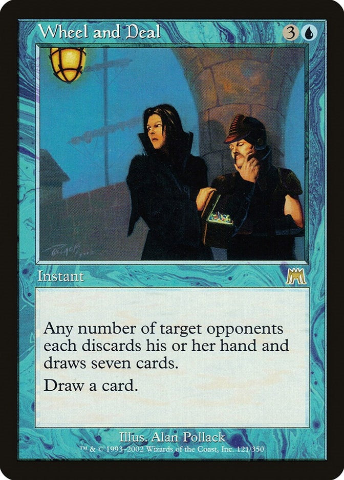 Image for Wheel and Deal (121) (Onslaught) (ONS) - Magic: The Gathering