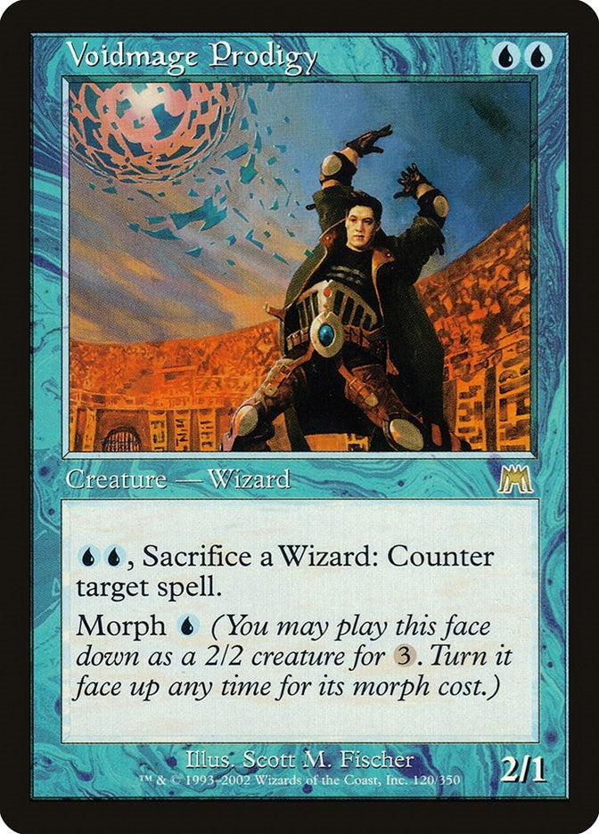 Image for Voidmage Prodigy (120) (Onslaught) (ONS) - Magic: The Gathering