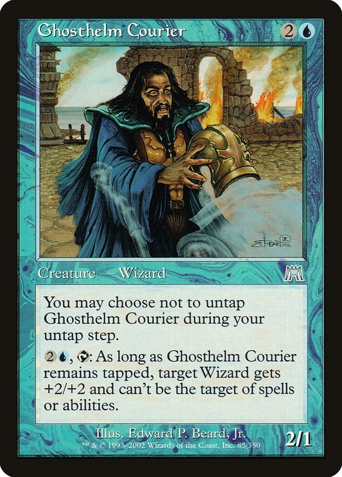 Image for Ghosthelm Courier (85) (Onslaught) (ONS) - Magic: The Gathering