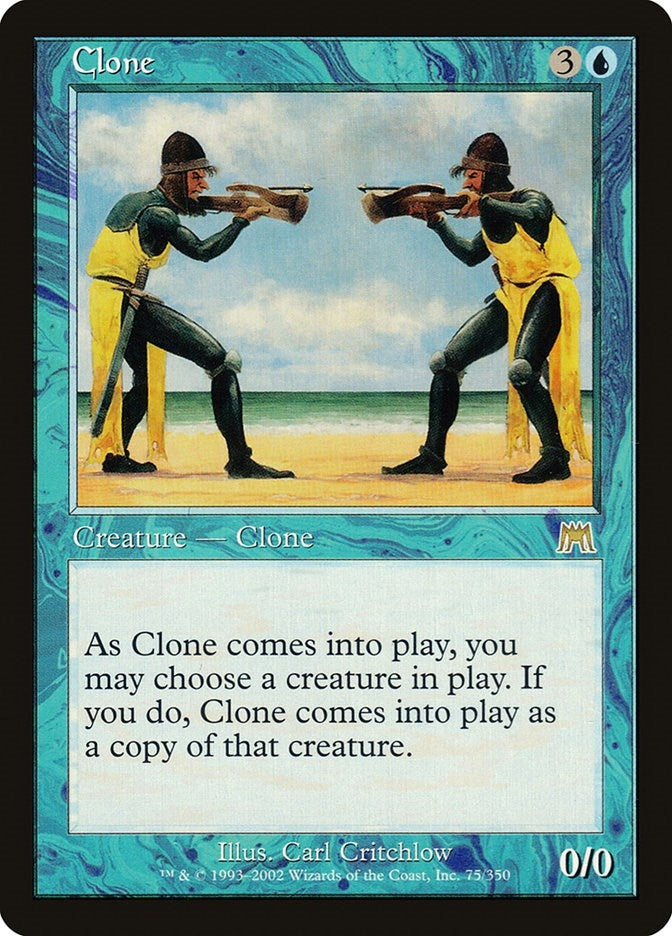 Image for Clone (75) (Onslaught) (ONS) - Magic: The Gathering
