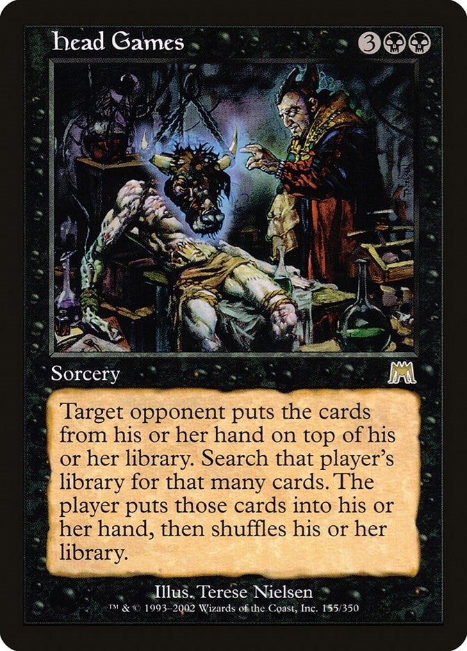 Head Games (155) (Onslaught)