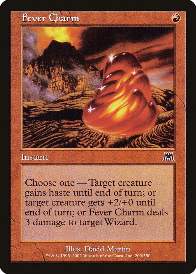 Image for Fever Charm (202) (Onslaught) (ONS) - Magic: The Gathering