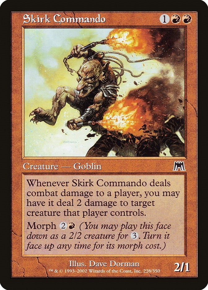 Image for Skirk Commando (228) (Onslaught) (ONS) - Magic: The Gathering