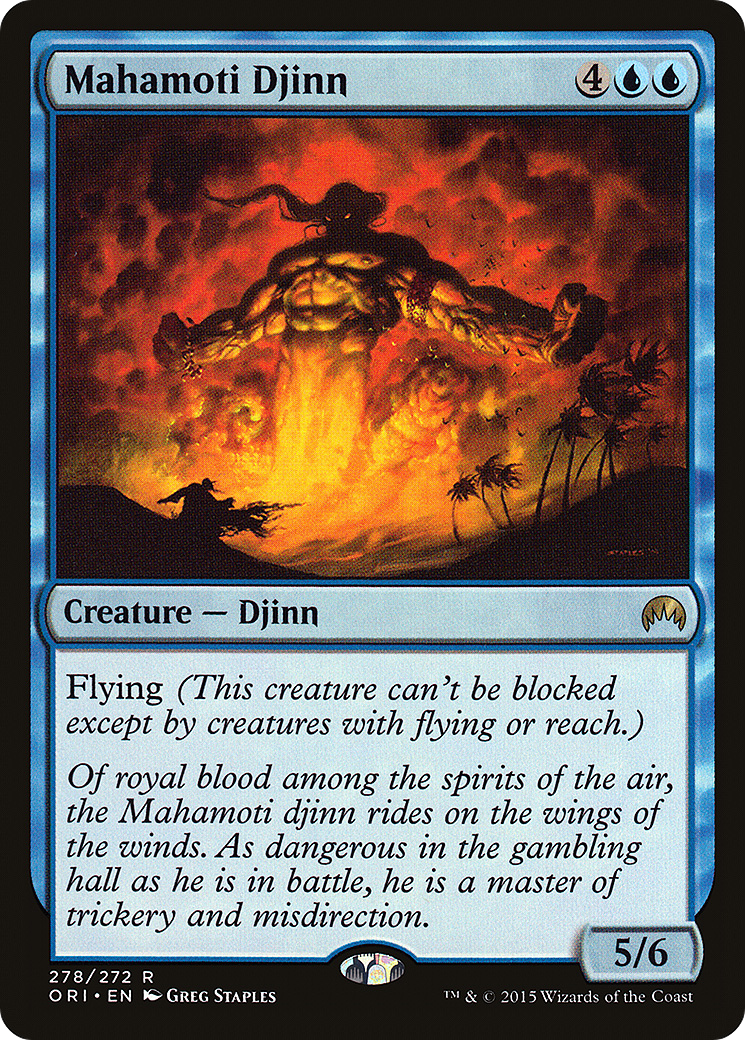 Mahamoti Djinn (278) (ORI)