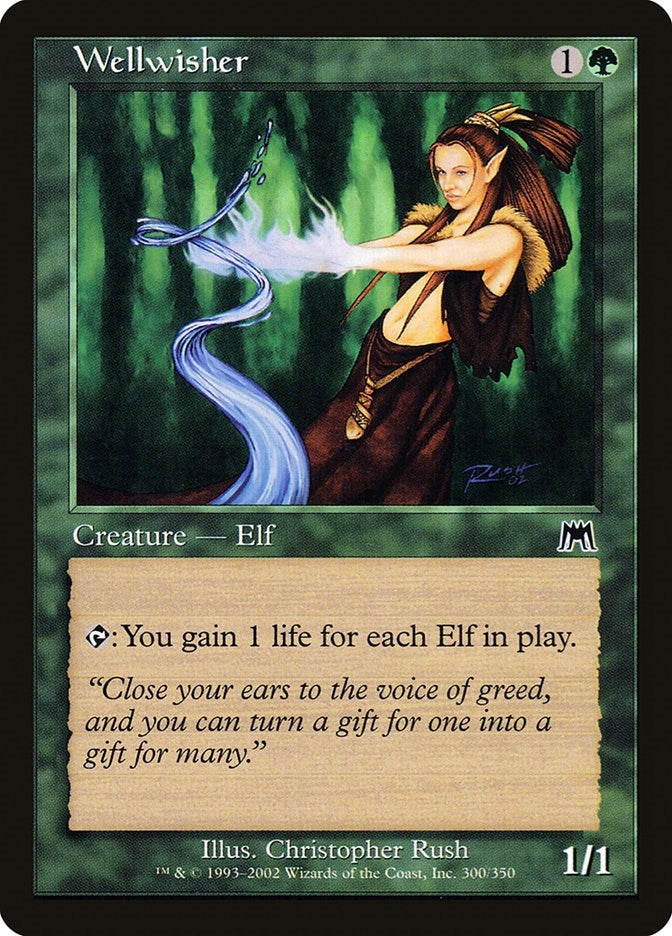 Image for Wellwisher (300) (Onslaught) (ONS) - Magic: The Gathering