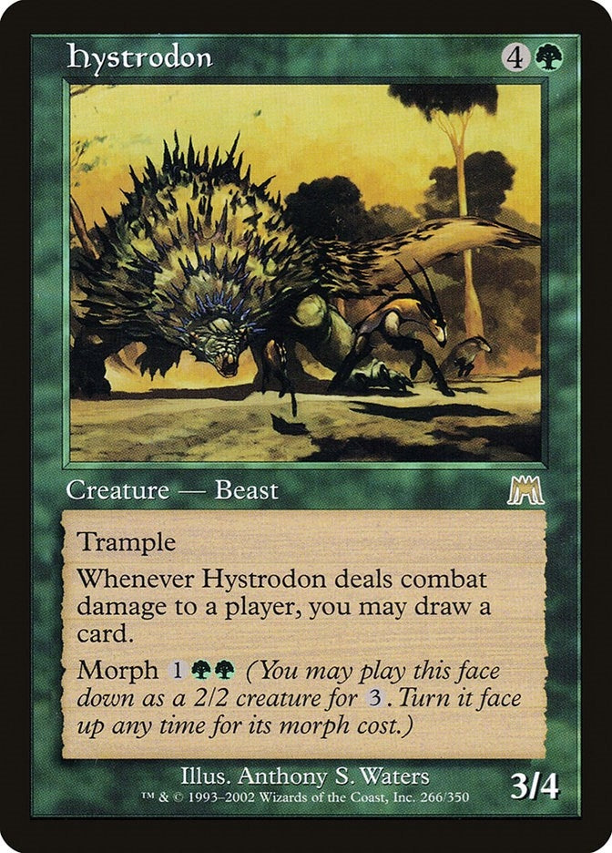 Image for Hystrodon (266) (Onslaught) (ONS) - Magic: The Gathering