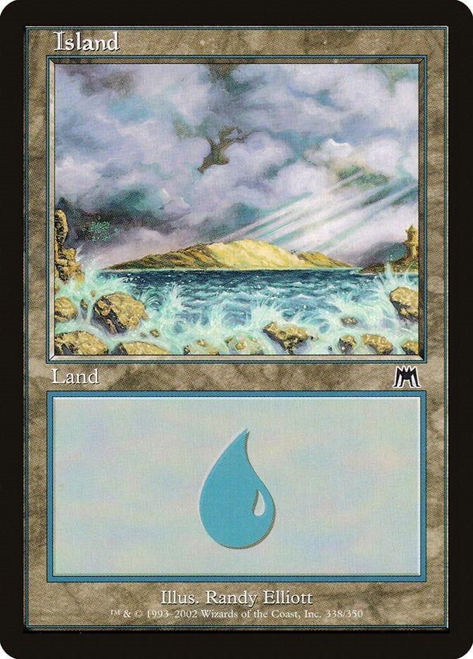 Image for Island (338) (338) (Onslaught) (ONS) - Magic: The Gathering