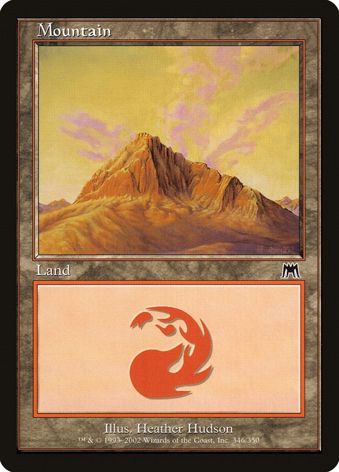 Image for Mountain (346) (346) (Onslaught) (ONS) - Magic: The Gathering
