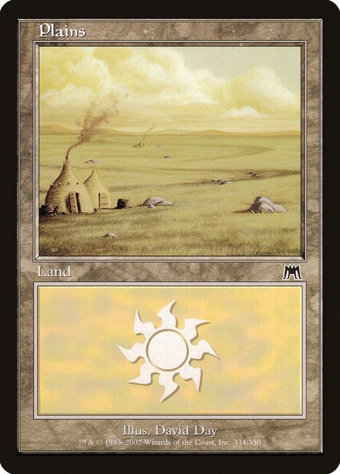 Image for Plains (334) (334) (Onslaught) (ONS) - Magic: The Gathering
