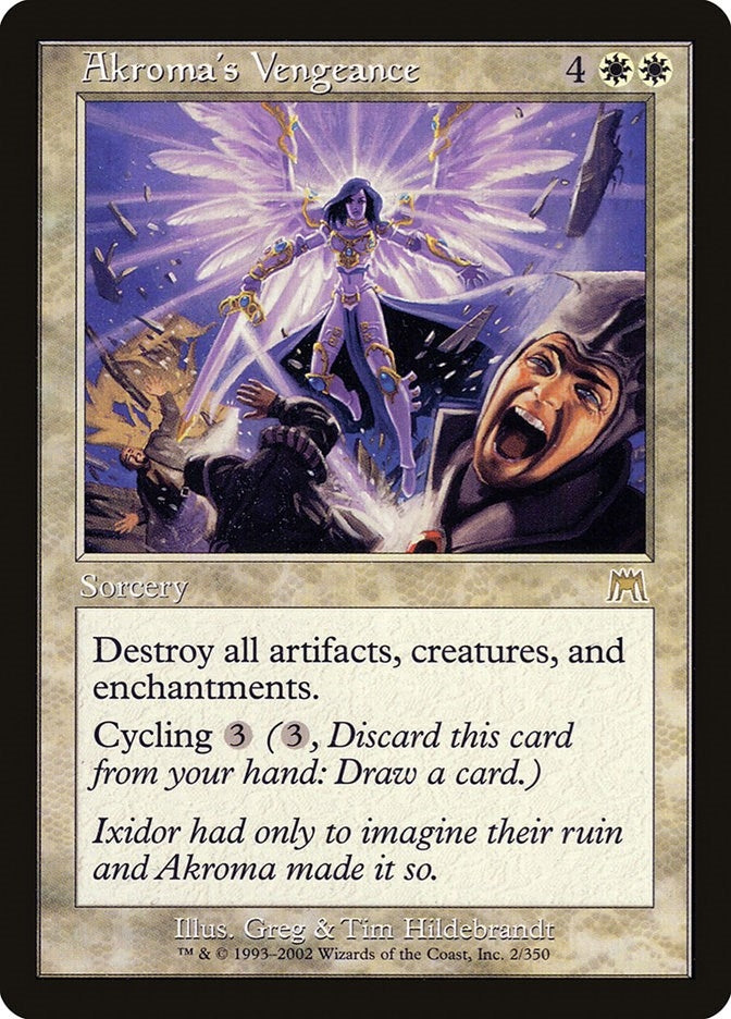 Image for Akroma's Vengeance (2) (Onslaught) (ONS) - Magic: The Gathering
