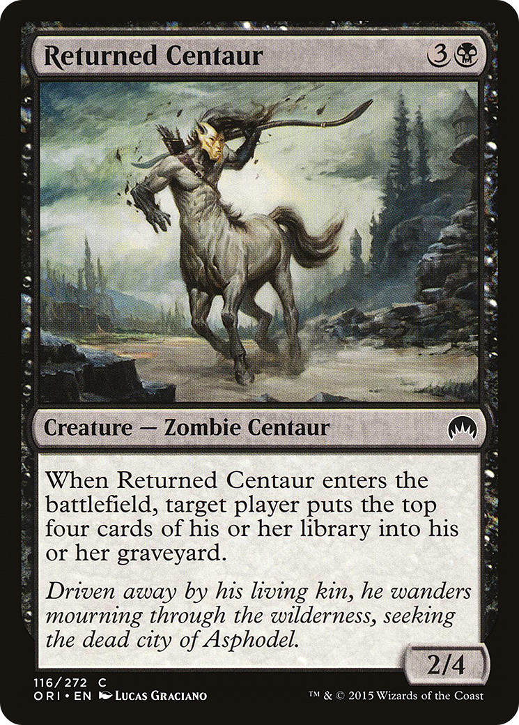 Returned Centaur (116) (ORI)