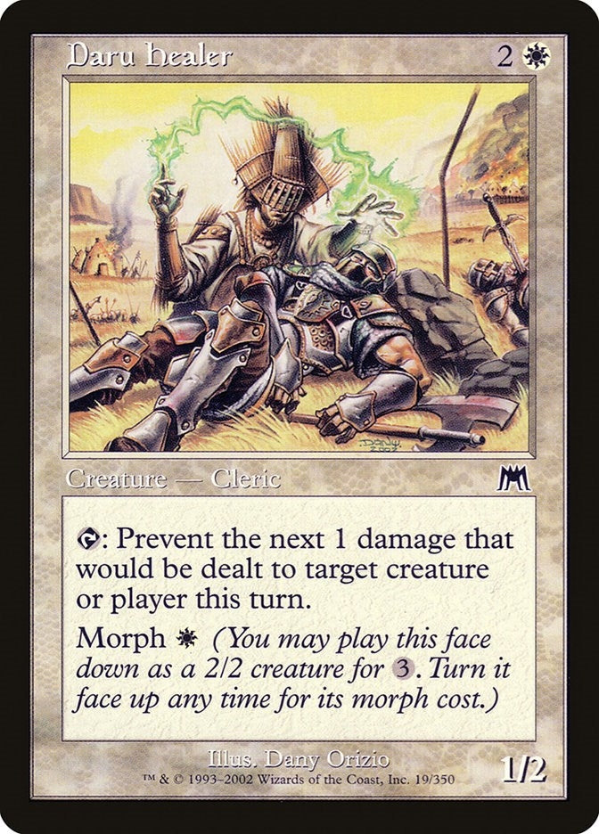 Image for Daru Healer (19) (Onslaught) (ONS) - Magic: The Gathering