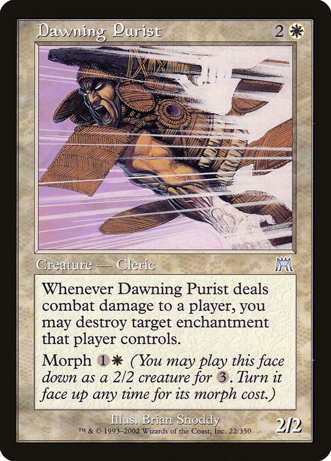 Image for Dawning Purist (22) (Onslaught) (ONS) - Magic: The Gathering