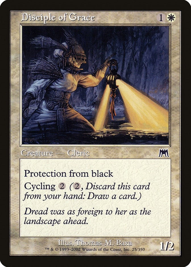 Image for Disciple of Grace (25) (Onslaught) (ONS) - Magic: The Gathering