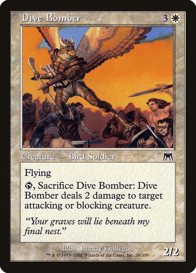 Image for Dive Bomber (26) (Onslaught) (ONS) - Magic: The Gathering