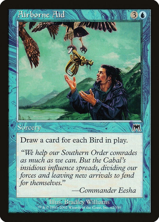 Image for Airborne Aid (62) (Onslaught) (ONS) - Magic: The Gathering