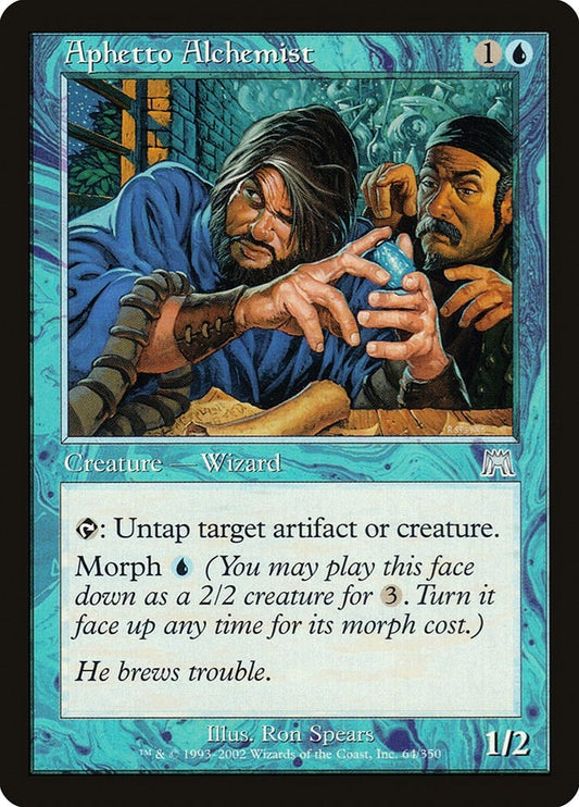 Image for Aphetto Alchemist (64) (Onslaught) (ONS) - Magic: The Gathering