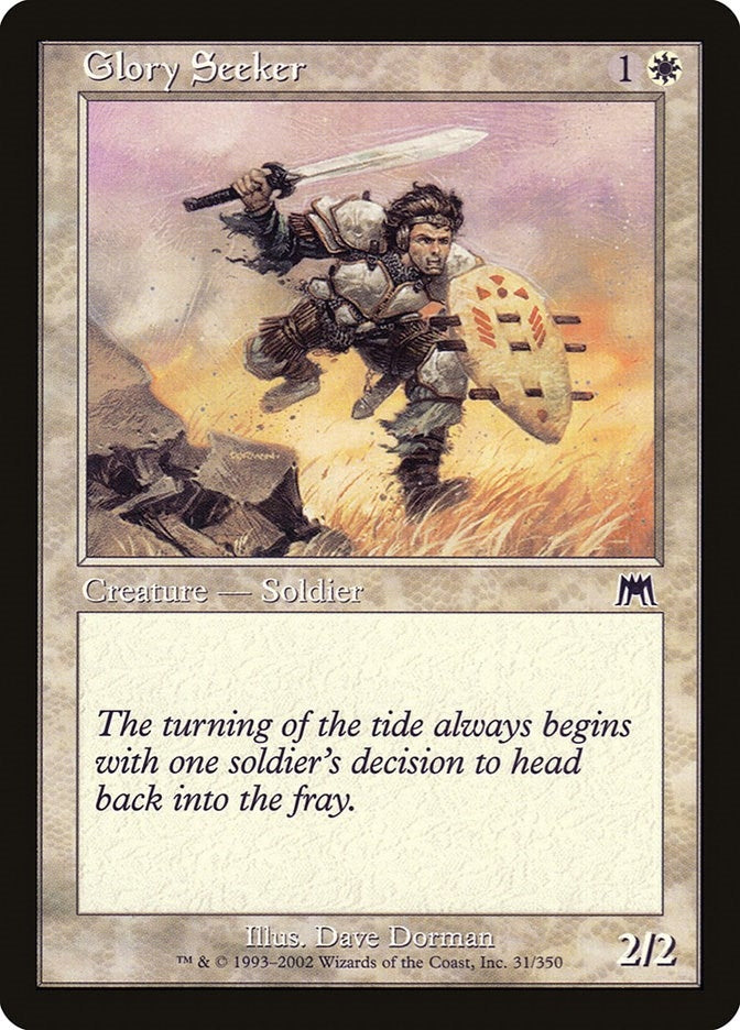 Image for Glory Seeker (31) (Onslaught) (ONS) - Magic: The Gathering