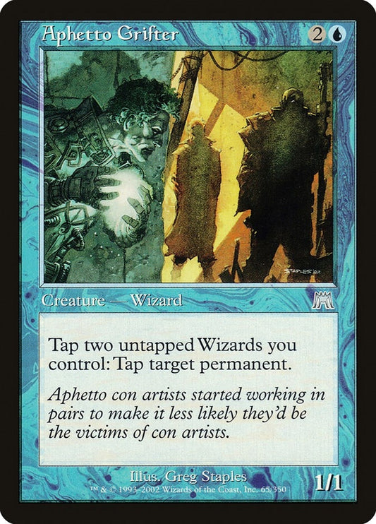 Image for Aphetto Grifter (65) (Onslaught) (ONS) - Magic: The Gathering