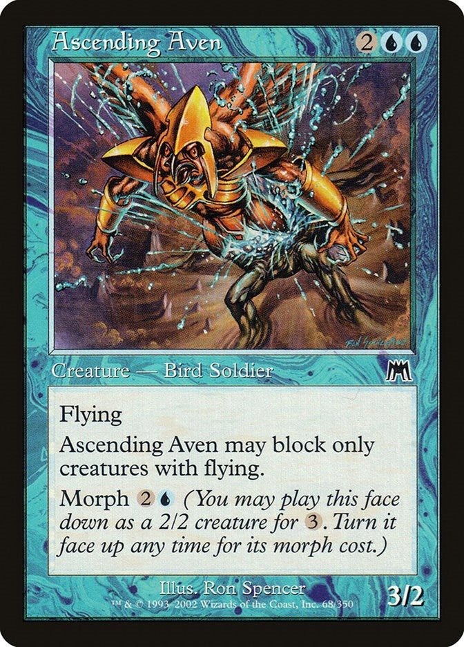 Image for Ascending Aven (68) (Onslaught) (ONS) - Magic: The Gathering