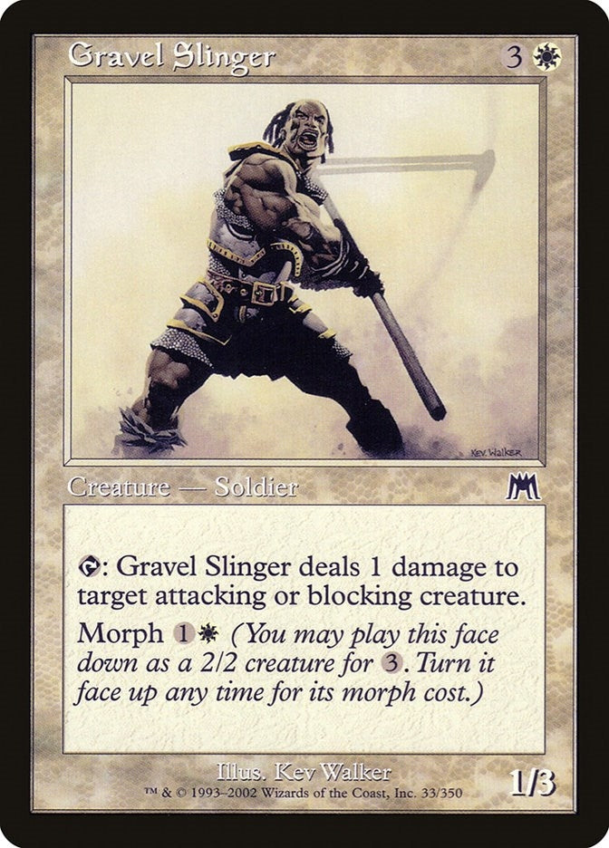 Image for Gravel Slinger (33) (Onslaught) (ONS) - Magic: The Gathering