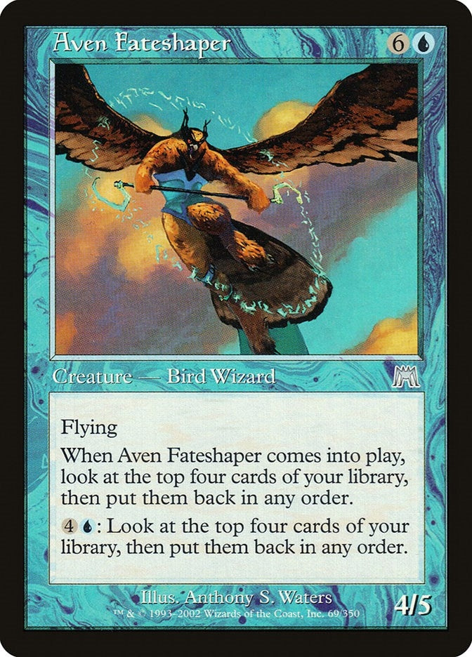 Image for Aven Fateshaper (69) (Onslaught) (ONS) - Magic: The Gathering