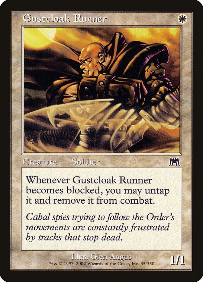 Image for Gustcloak Runner (35) (Onslaught) (ONS) - Magic: The Gathering