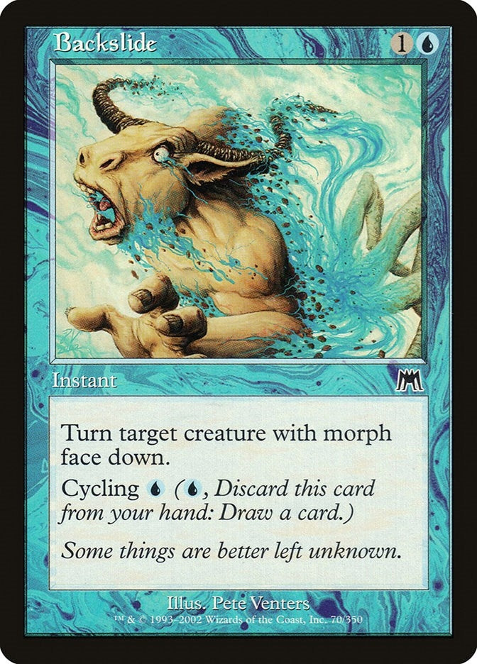Image for Backslide (70) (Onslaught) (ONS) - Magic: The Gathering