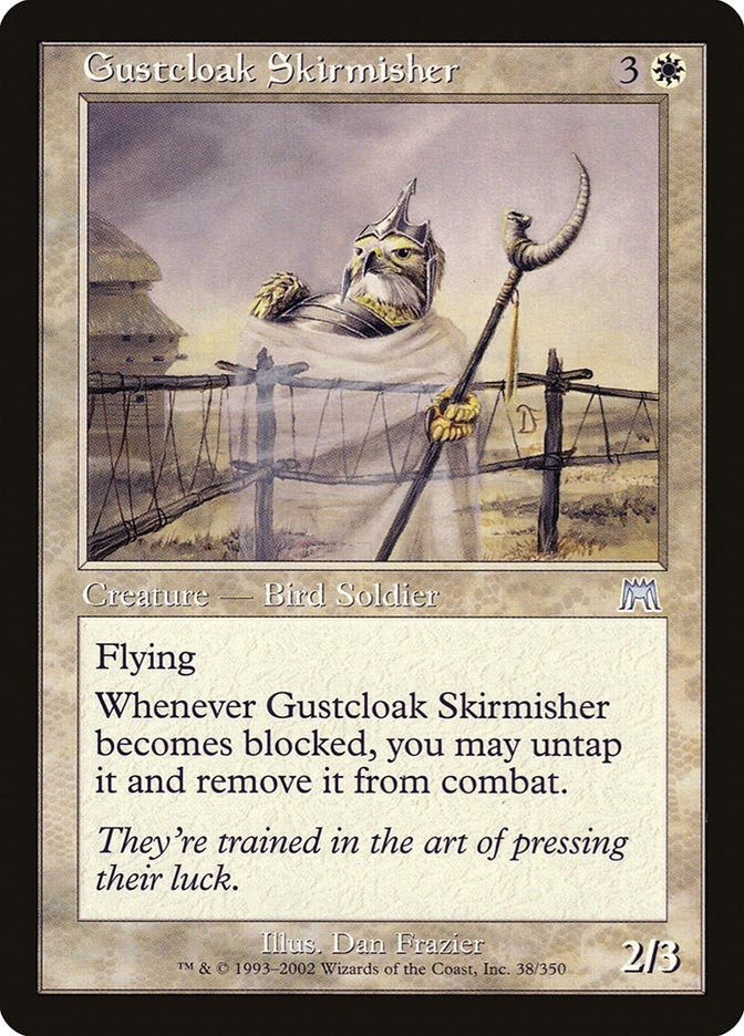 Image for Gustcloak Skirmisher (38) (Onslaught) (ONS) - Magic: The Gathering