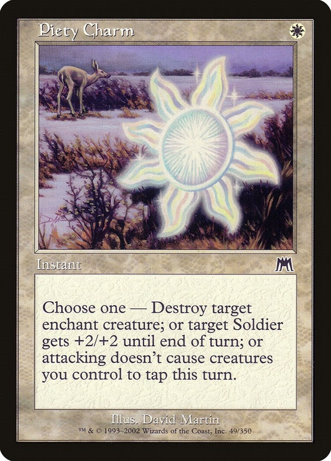 Image for Piety Charm (49) (Onslaught) (ONS) - Magic: The Gathering