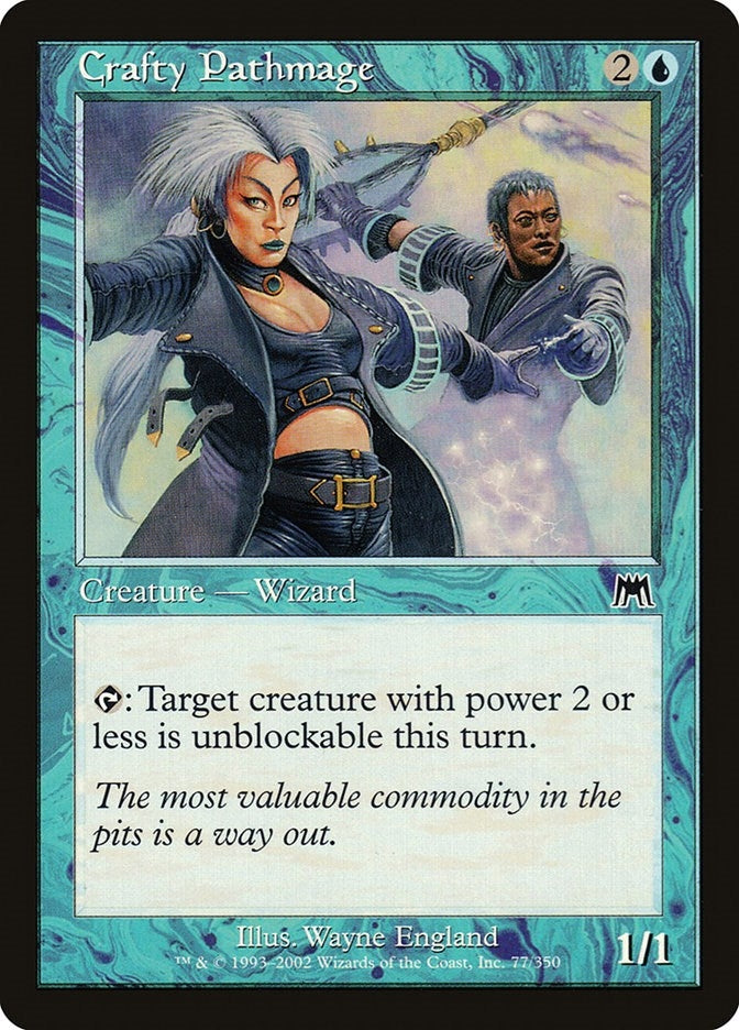 Image for Crafty Pathmage (77) (Onslaught) (ONS) - Magic: The Gathering