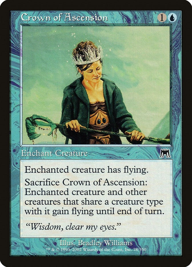 Image for Crown of Ascension (78) (Onslaught) (ONS) - Magic: The Gathering