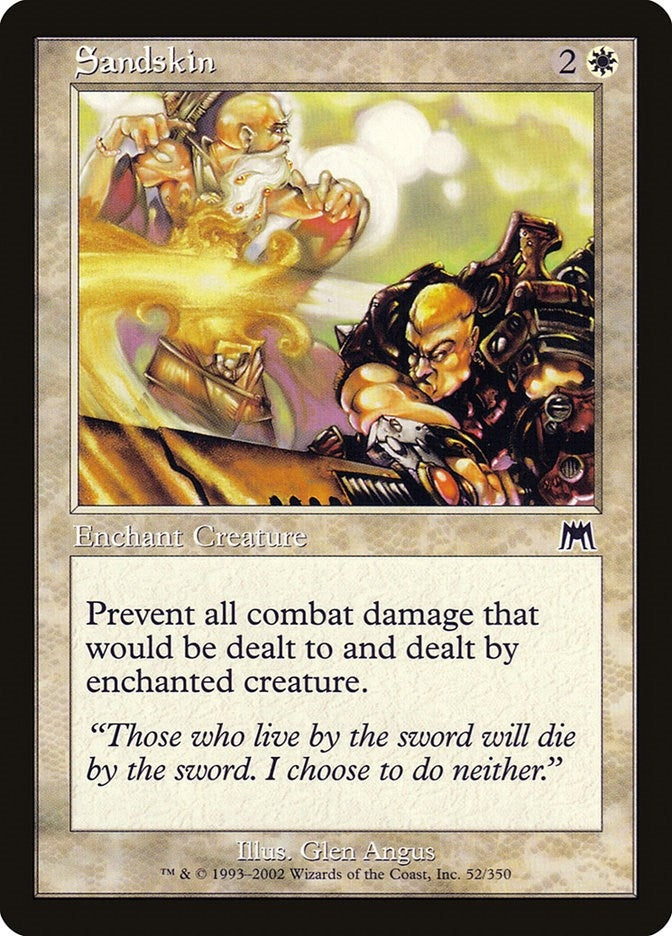 Image for Sandskin (52) (Onslaught) (ONS) - Magic: The Gathering