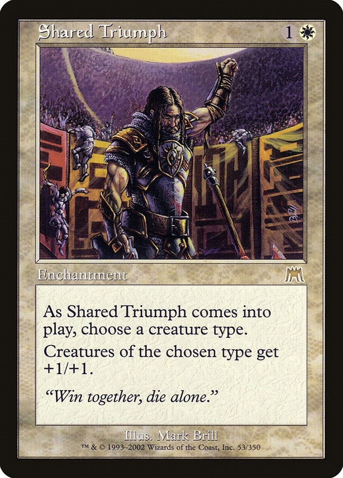 Image for Shared Triumph (53) (Onslaught) (ONS) - Magic: The Gathering
