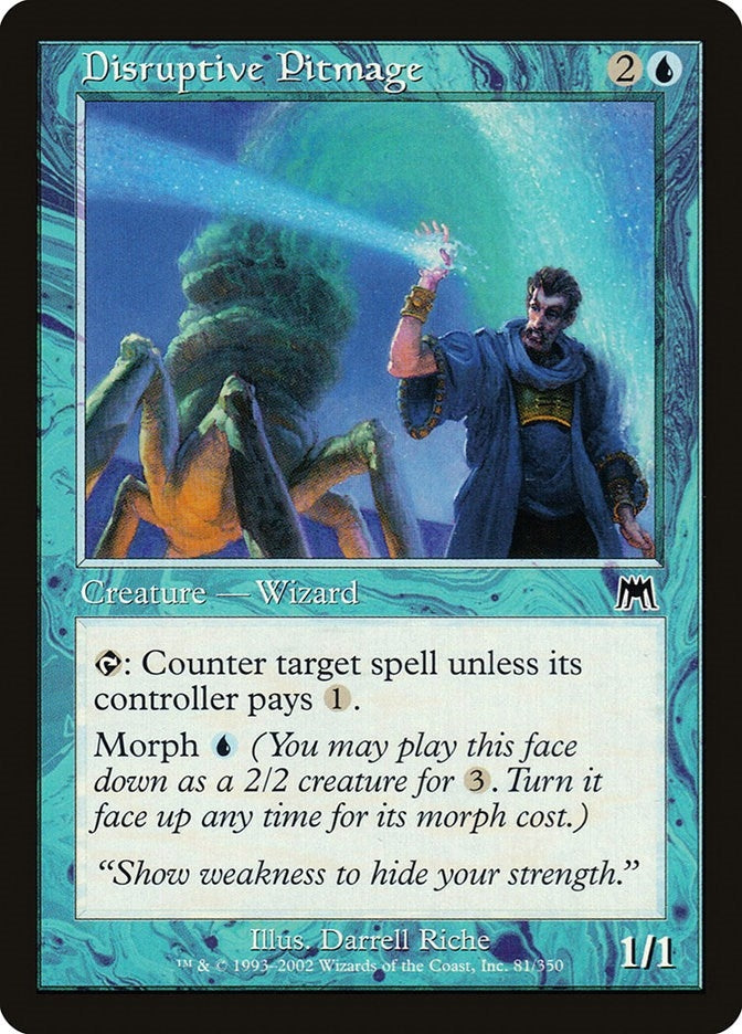 Image for Disruptive Pitmage (81) (Onslaught) (ONS) - Magic: The Gathering