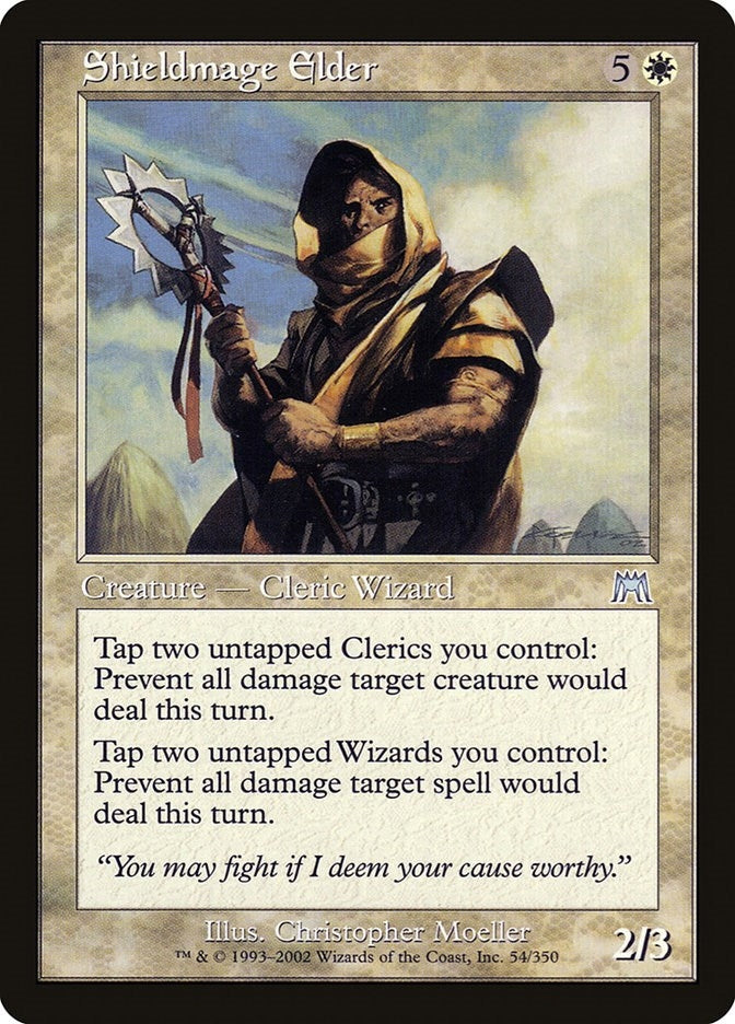 Image for Shieldmage Elder (54) (Onslaught) (ONS) - Magic: The Gathering