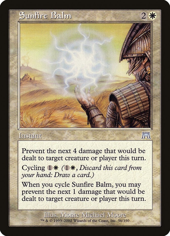 Image for Sunfire Balm (56) (Onslaught) (ONS) - Magic: The Gathering