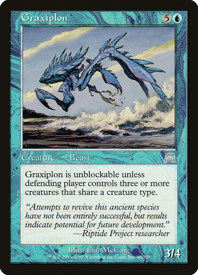 Image for Graxiplon (86) (Onslaught) (ONS) - Magic: The Gathering
